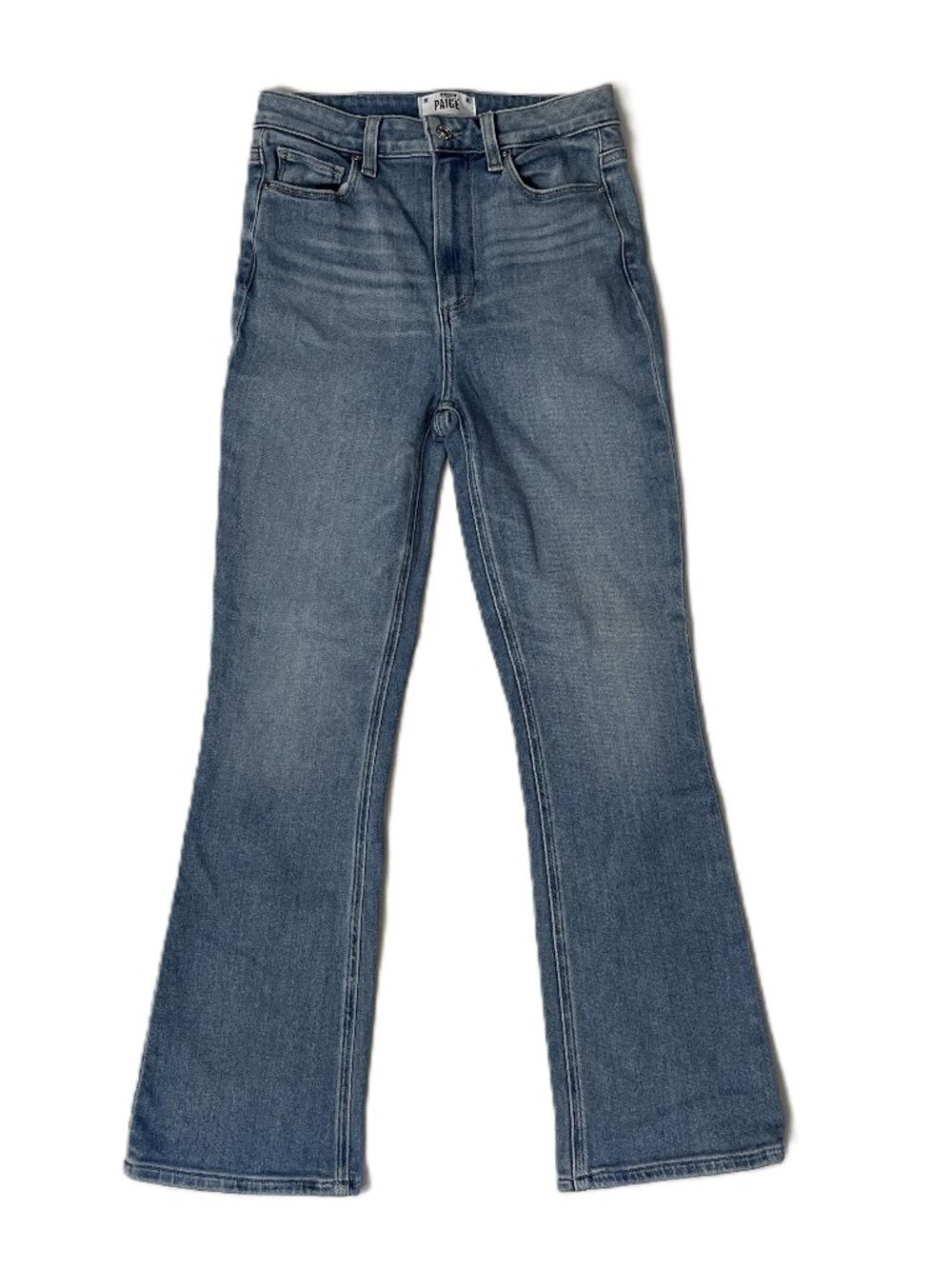 Paige Jeans Sz 26 Claudine Ankle Flair Persona 5640E77-B325 High Rise Stretch